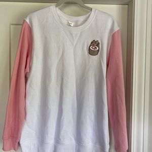 Pusheen Box Exclusive Colorblock Crewneck Sushi